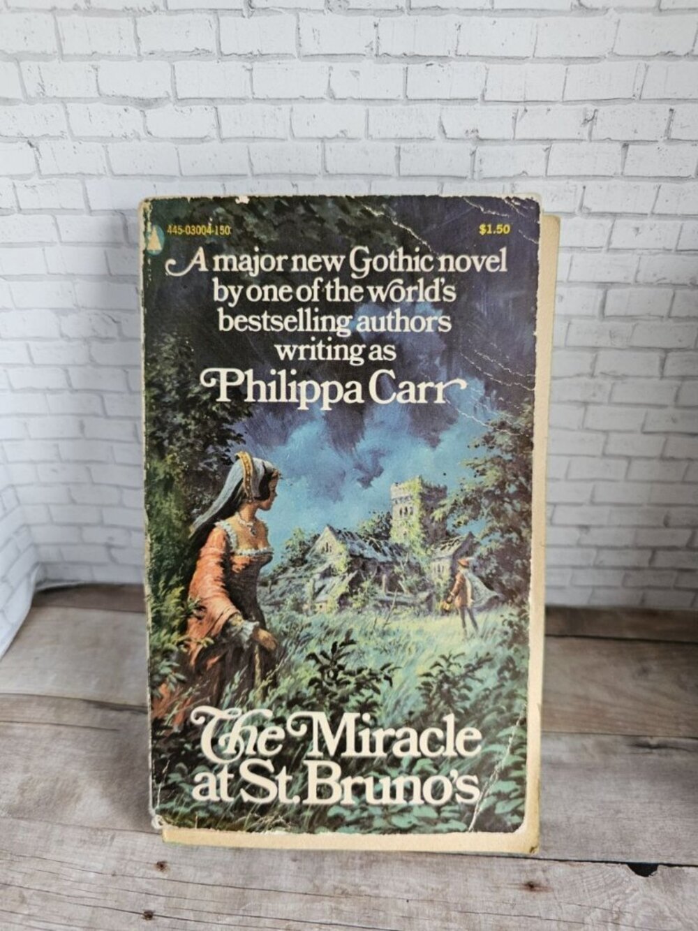Philippa Carr The Miracle at St Bruno’s Gothic Romance Vintage Paperback